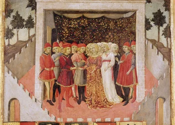 Adellijk huwelijk, 1473